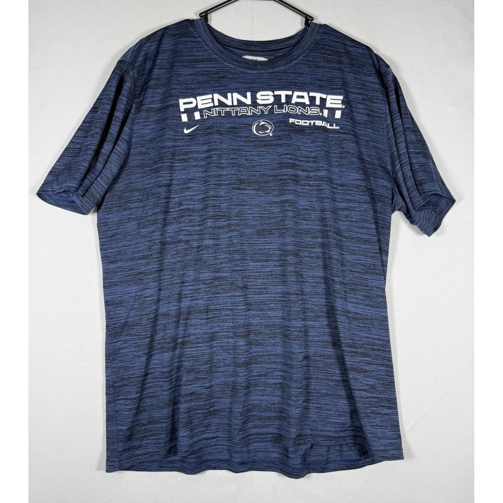 Nike Penn State Nittany Football Nike Tee Shirt S/S Mens XL James Franklin